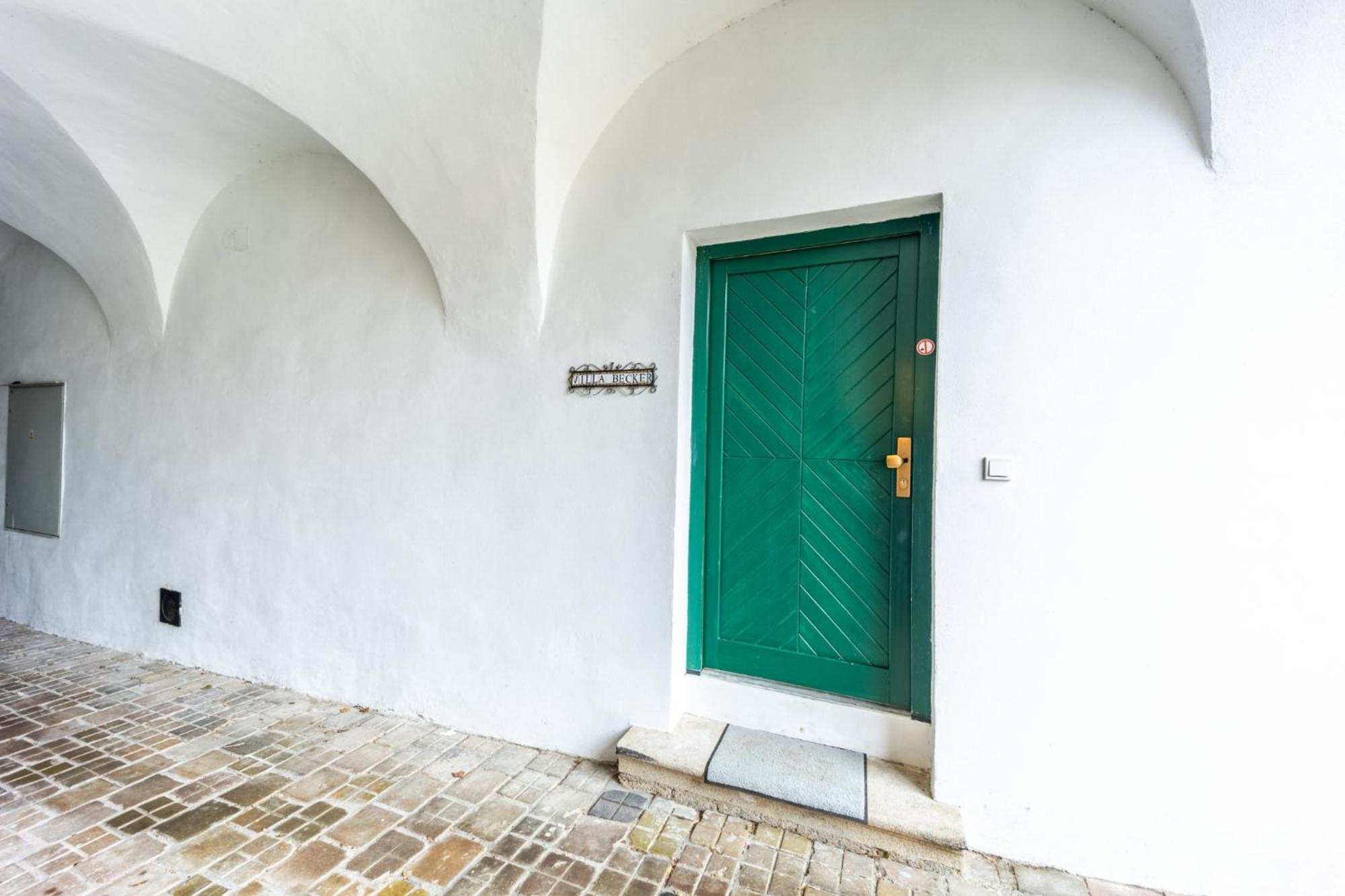 Bezauberndes Gaestehaus In Šatov Dış mekan fotoğraf